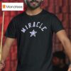 Caitlin Clark Wearing Miracle Star T Shirt