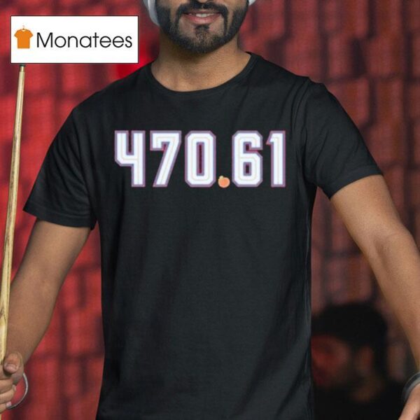 Cal Raleigh Peach T Shirt