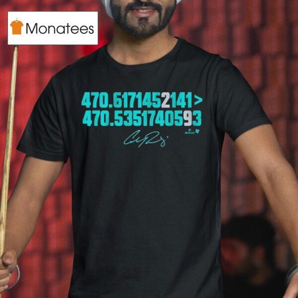 Cal Raleigh Signature T Shirt