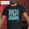 Cal Raleigh And Ken Griffey Jr Seattle Derby Champs T Shirt