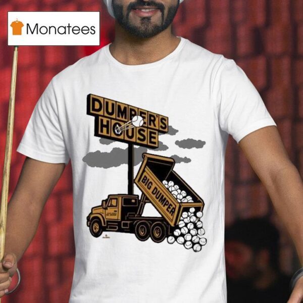 Cal Raleigh Dumper S House Big Dumper Atl Derby Champ Mlbpa T Shirt