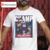 Cal Raleigh From Seattle Mariners Is The Champion Mlb T Shirt