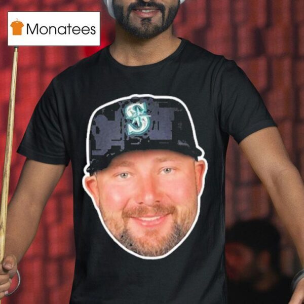 Cal Raleigh Head Big Dumper Swap Your Avi With Us To Rally Behind Cal Seattle Mariners T Shirt