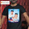 Cal Raleigh X Logan Gilbert Step Brothers Seattle Mariners T Shirt