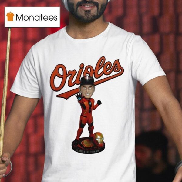 Cal Ripken Jr Iron Man Baltimore Orioles T Shirt