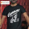 Cannons Rollerway Fire For You T Shirt