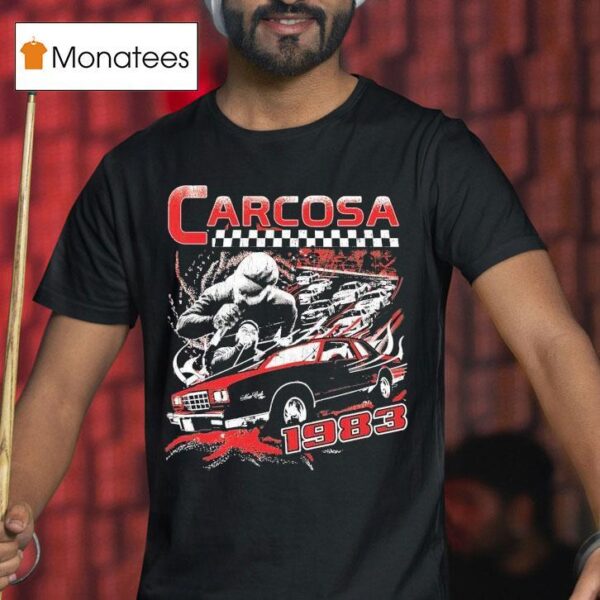 Carcosa Nascarcosa T Shirt
