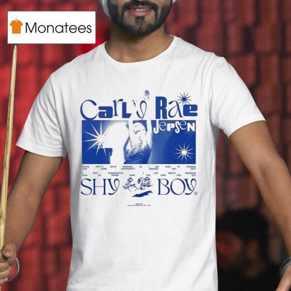 Carly Rae Jepsen Shy Boy T Shirt