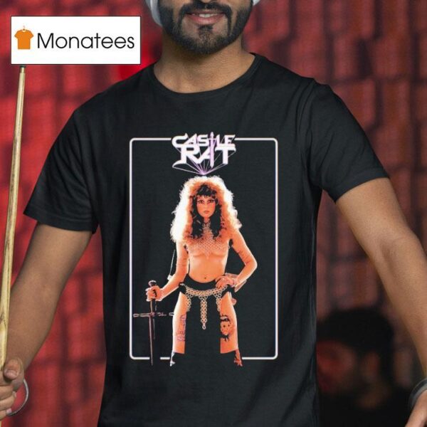 Castle Rat Hail The Rat Queen Sword T Shirt
