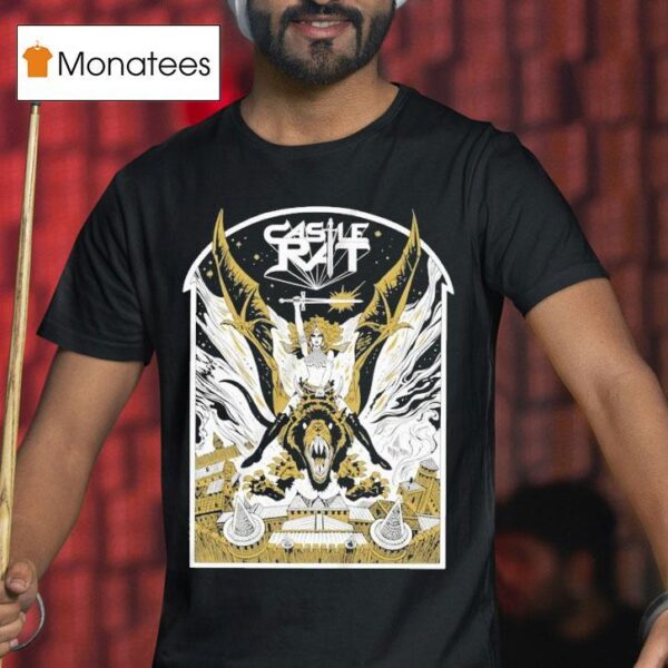Castle Rat Old World Realms Eu Tour T Shirt