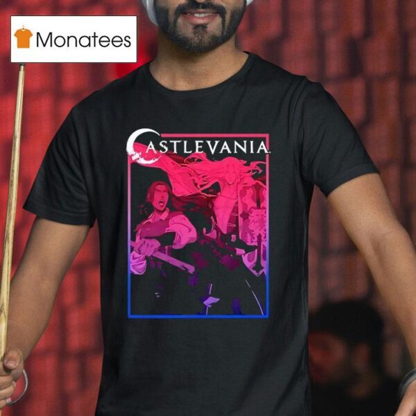 Castlevania Alucard Pride T Shirt