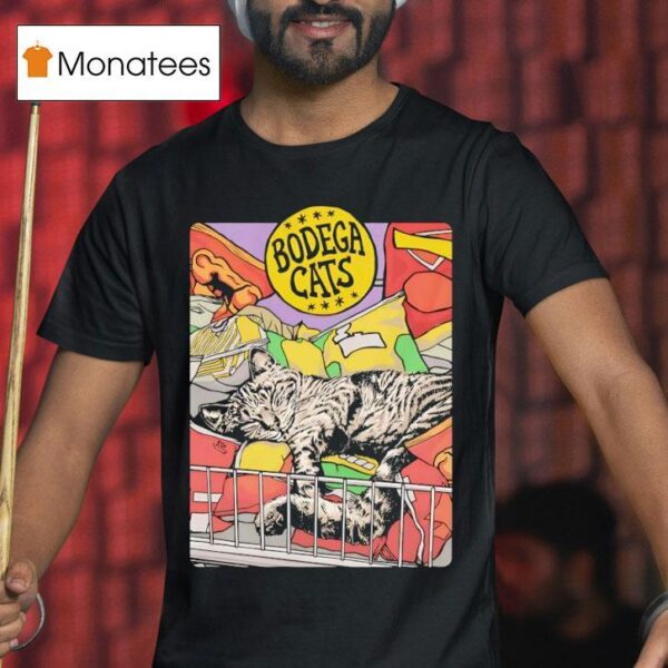 Cat Bodega Cats T Shirt