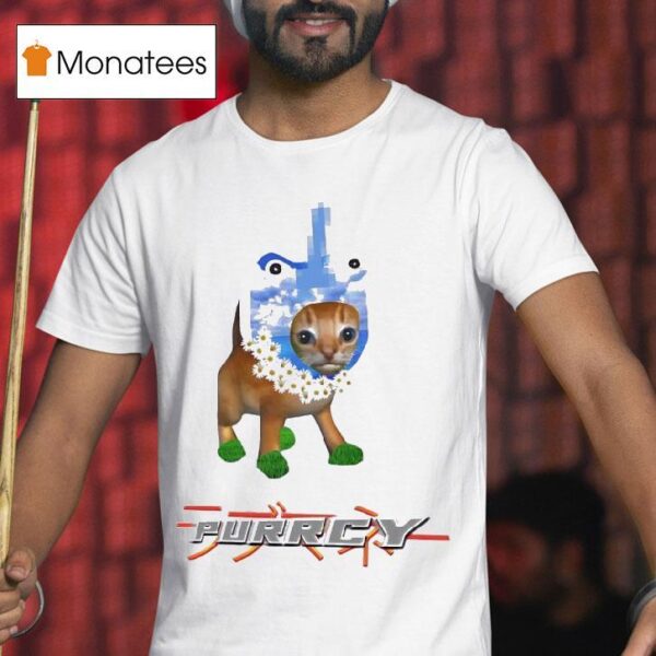 Cat Purrcy T Shirt