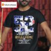 Cc Sabathia New York Yankees Class Of Hall Of Fame Signature T Shirt