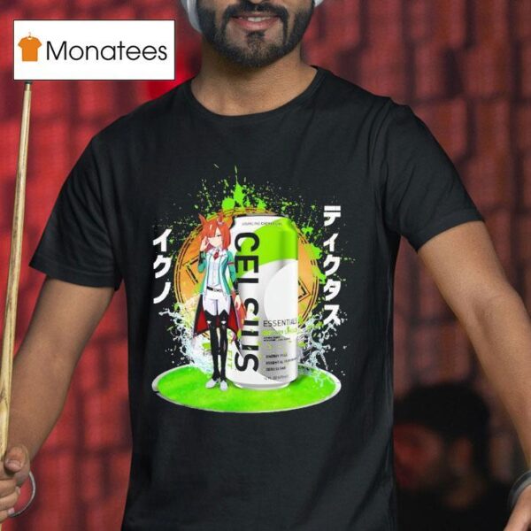 Celsius Essentials Cherry Limeade Anime T Shirt