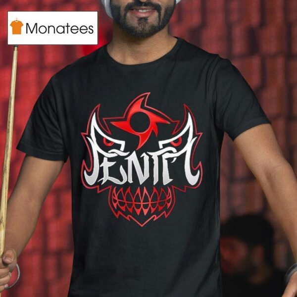 Ceromiedo Replica Mask Penta Logo T Shirt