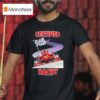 Certified Racist Racing Checkered T Shirt