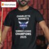 Charlotte Hornets Summer League Champions T Shirt