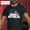 Charly Reynolds Off The Record Sketch T Shirt