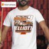 Chase Elliott Hooters Hendrick Motorsports Nascar T Shirt