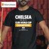 Chelsea Club World Cup Champions T Shirt
