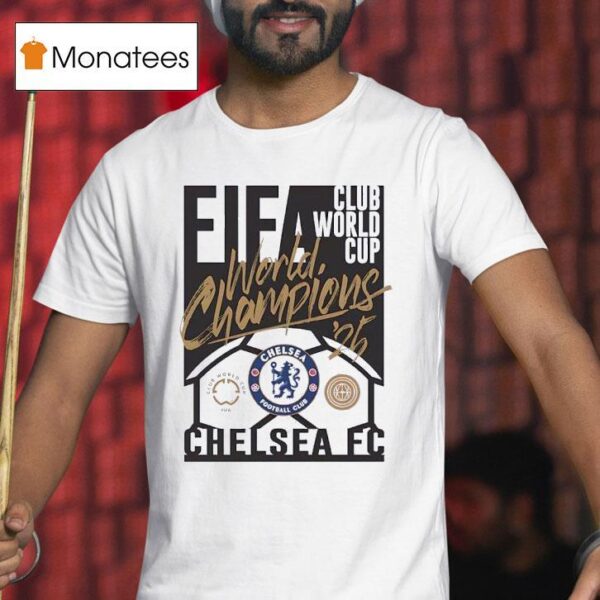 Chelsea Fc Fifa Club World Cup Champions T Shirt