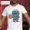 Chewbacca And Cookie Monster Mashup Star Wars T Shirt