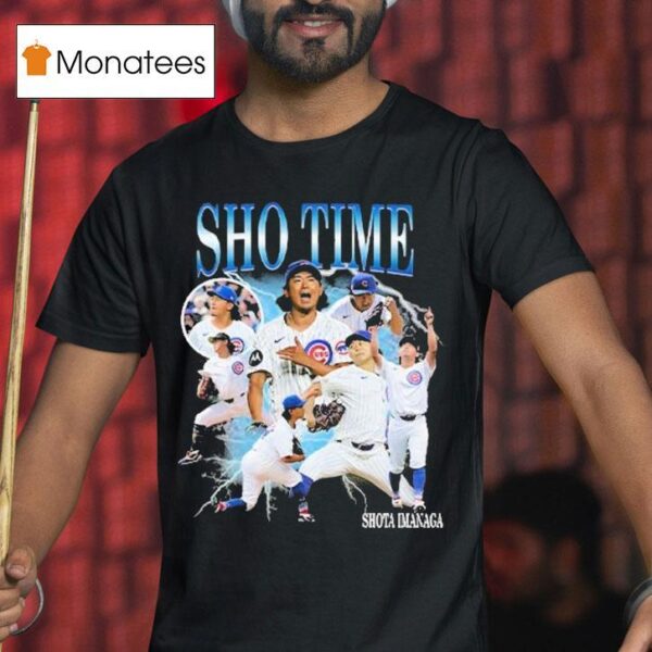 Chicago Cubs Shota Imanaga Sho Time T Shirt