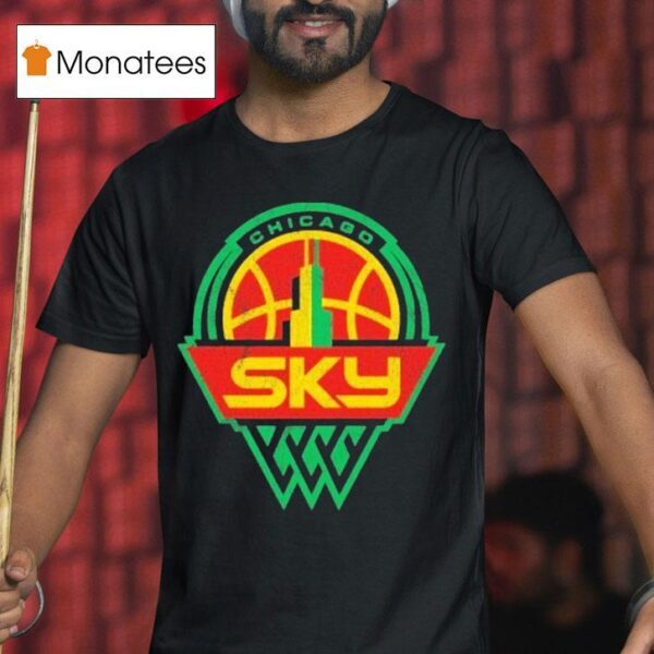Chicago Sky Junenth T Shirt