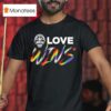 Chicago Sky Love Wins Pride Trans T Shirt