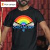 Chicago Sky Pride Rainbow T Shirt