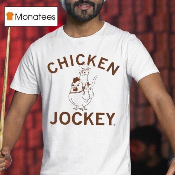 Chicken Jockey Ca T Shirt