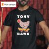 Chicken Surfing Tony Bawk T Shirt