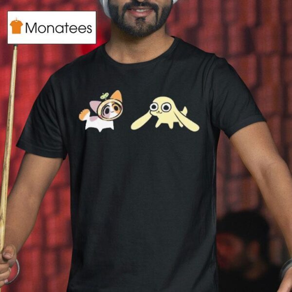 Chikon And Borgee Logo T Shirt