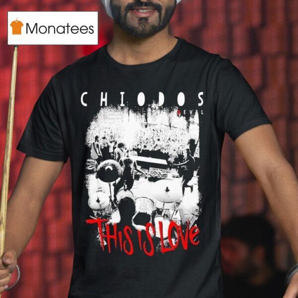 Chiodos Devil This Is Love T Shirt