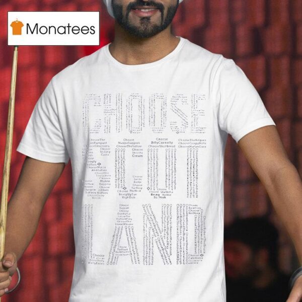 Choose Scotland T Shirt