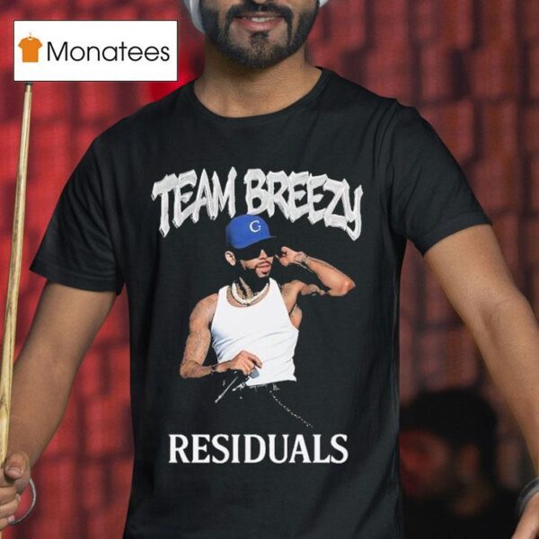 Chris Brown Team Breezy Residuals Tour Chicago Concer T Shirt