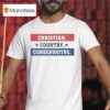 Christian Country Conservative T Shirt