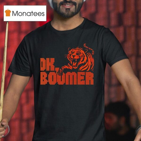 Cincinnati Football Tiger Ok Boomer T Shirt