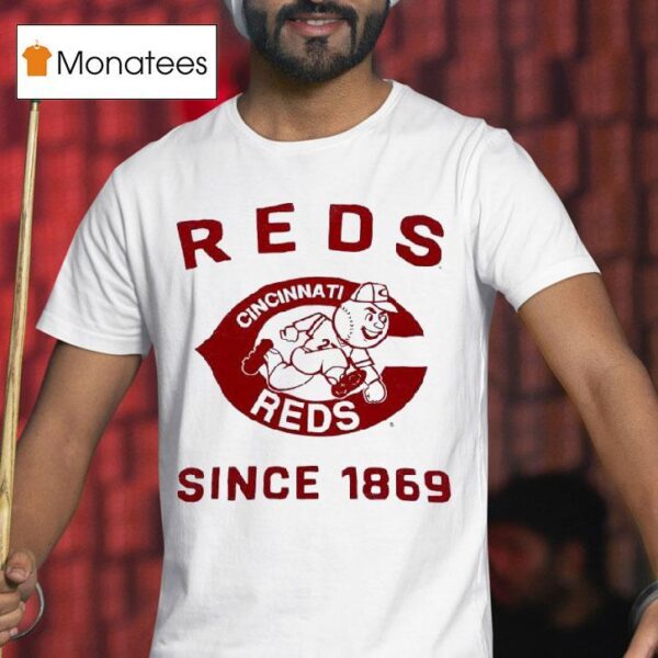 Cincinnati Reds Since T Shirt