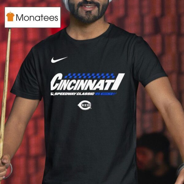 Cincinnati Reds Speedway Classic T Shirt