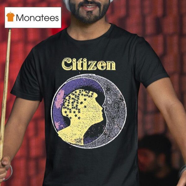 Citizen Moon Stars T Shirt