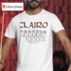 Clairo Charm Festival Shows T Shirt