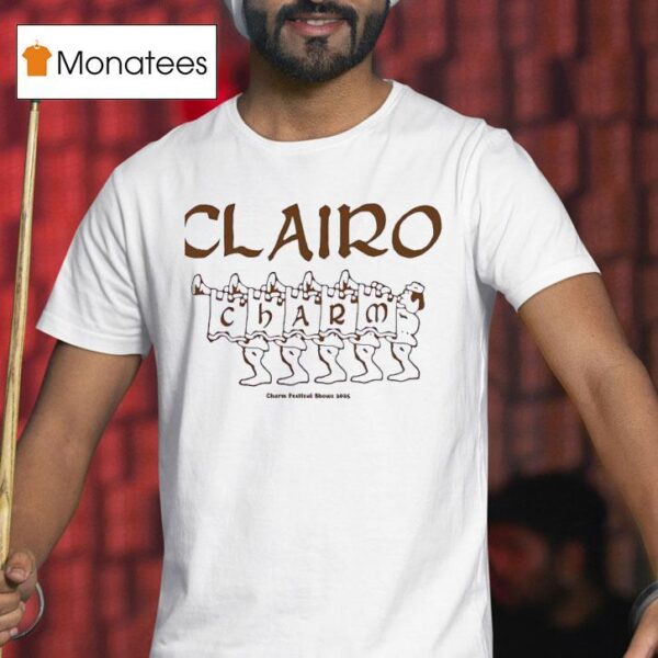 Clairo Charm Festival Shows T Shirt