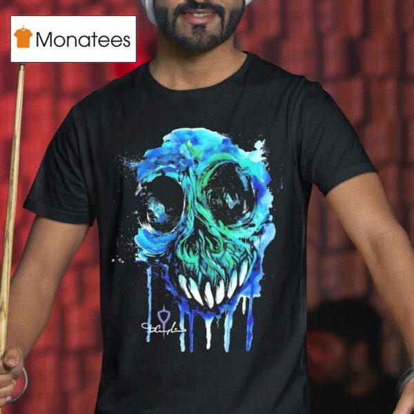 Clayman Camplin Skull T Shirt