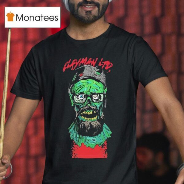 Clayman Limited Zombie T Shirt