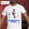 Clayton Kershaw Los Angeles Dodgers Makes History Strikeou T Shirt