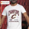 Cleveland Cavaliers Nba Summer League Champions T Shirt