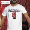 Cleveland Guardians X Stevenson Ranch Wahoo T Shirt