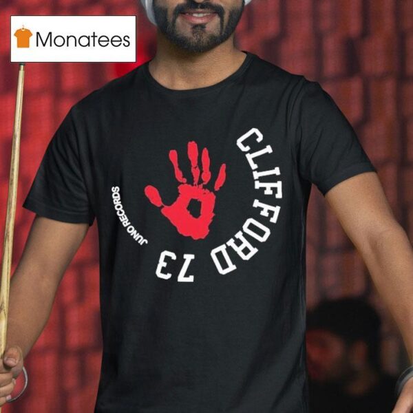 Clifford Fingerprin T Shirt